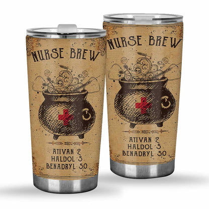 Nurse Brew Nurse Tumbler 0622