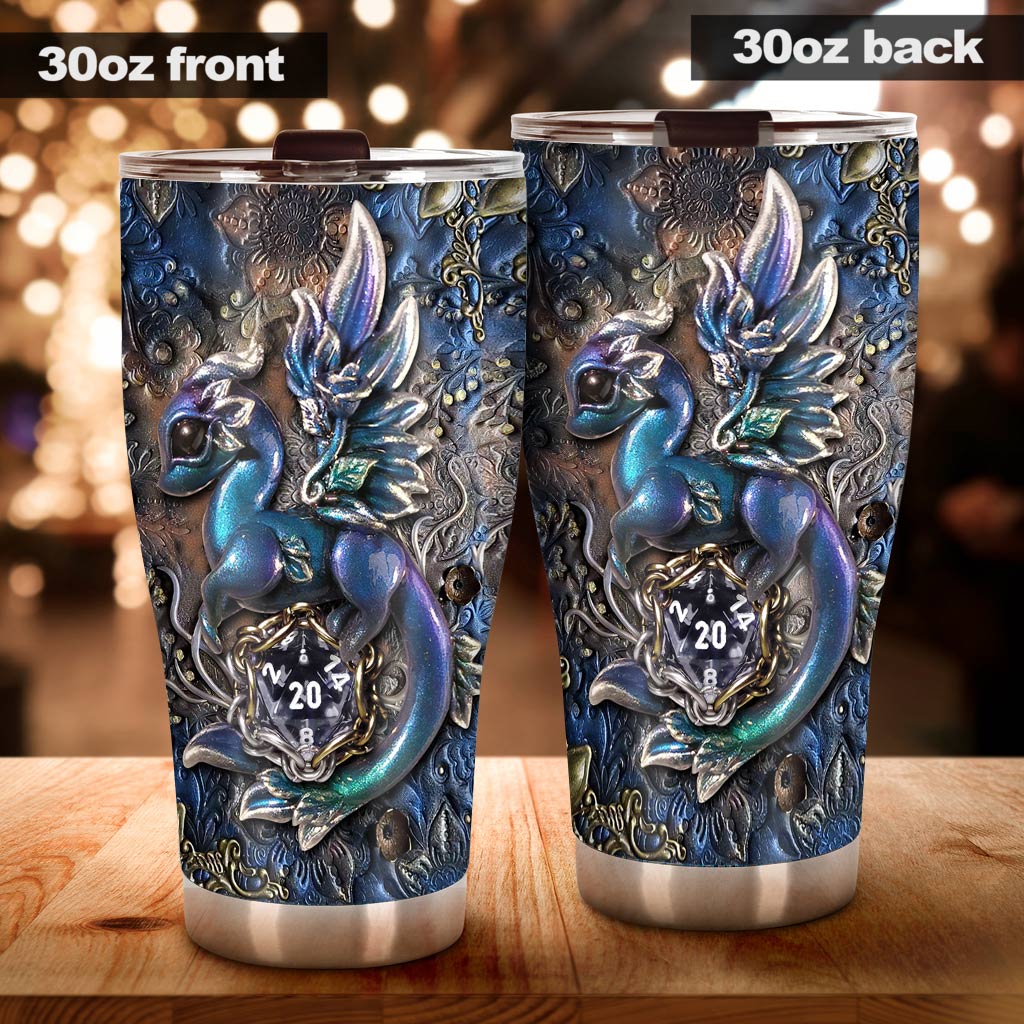 Dungeon Master RPG Tumbler 0622