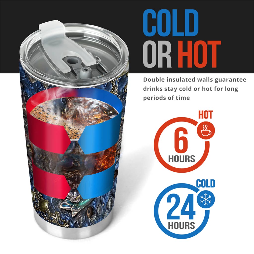 Dungeon Master RPG Tumbler 0622