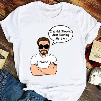 Daddy Sleepshirt - Personalized Father's Day T-shirt and Hoodie