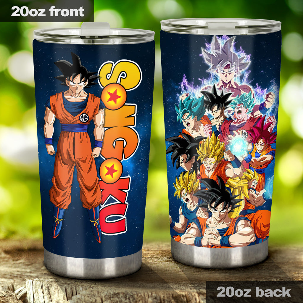 Level Up Seven Balls Tumbler