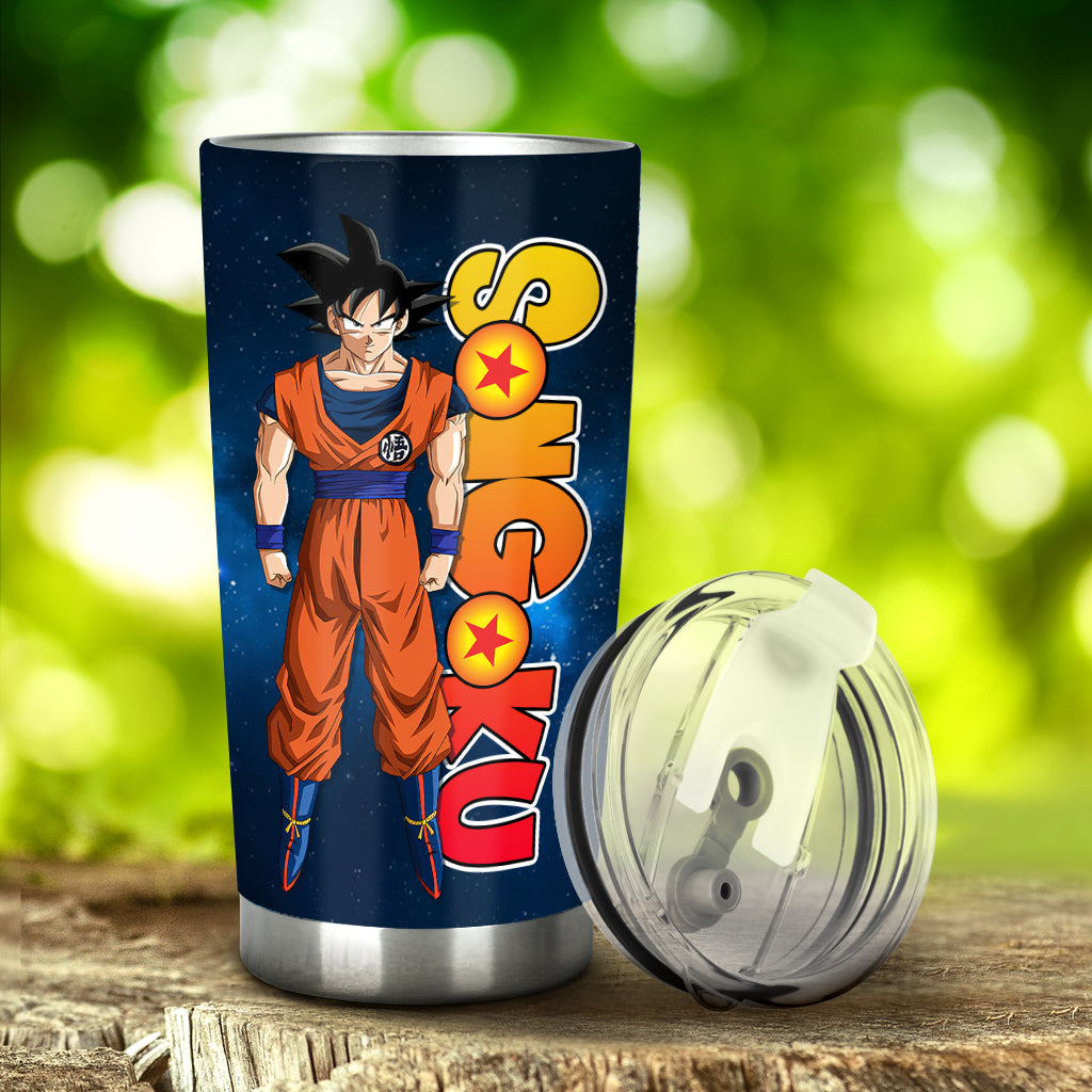 Level Up Seven Balls Tumbler