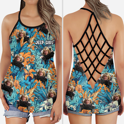 Wild Life - Personalized Car Cross Tank Top