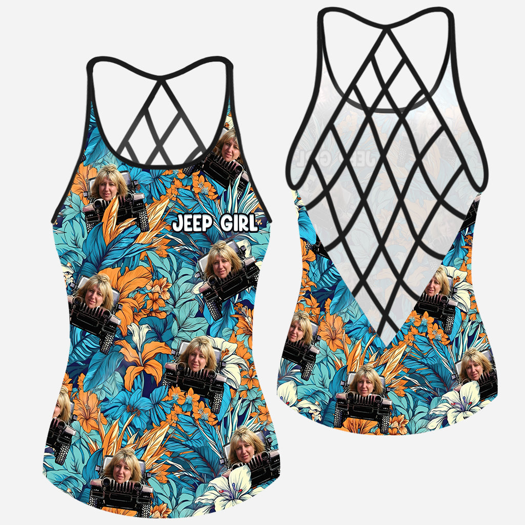 Wild Life - Personalized Car Cross Tank Top