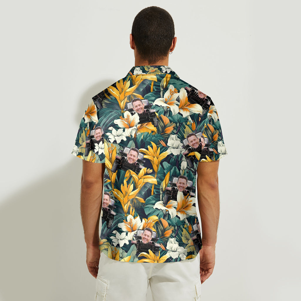 Wild Life - Personalized Car Hawaiian Shirt