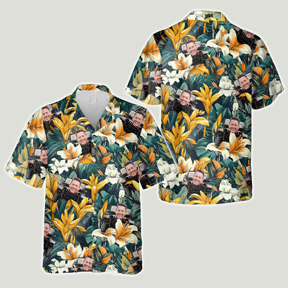 Wild Life - Personalized Car Hawaiian Shirt