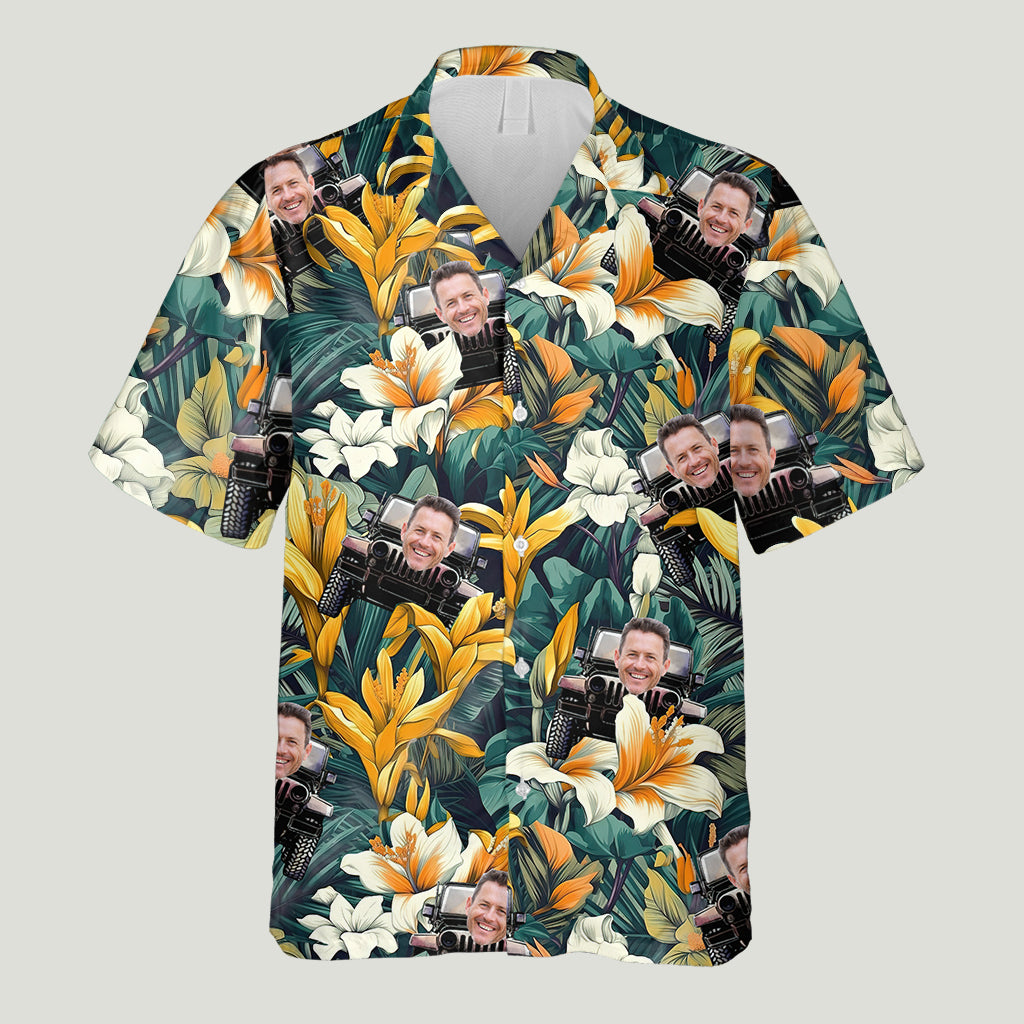 Wild Life - Personalized Car Hawaiian Shirt