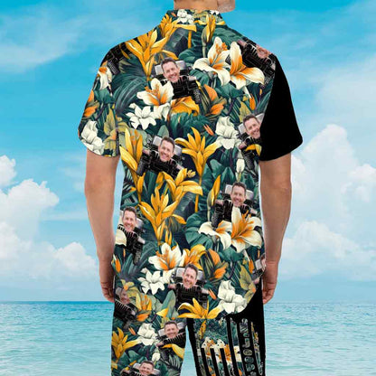 Wild Life - Personalized Car Hawaiian Shirt & Men Shorts