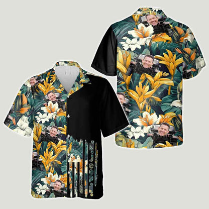 Wild Life - Personalized Car Hawaiian Shirt & Men Shorts