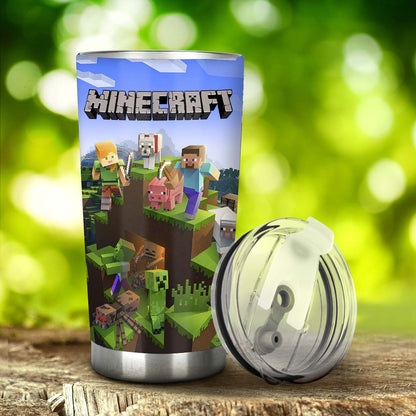 My Craft - Personalized Block World Tumbler