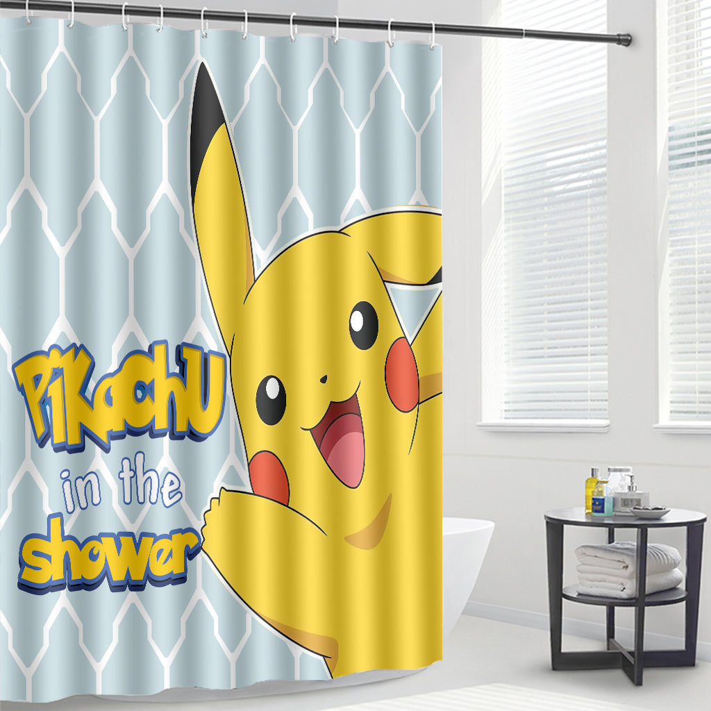 I Saw That - Personalized Monster Trainer Shower Curtain