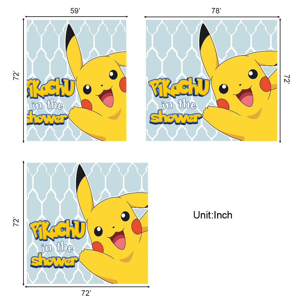 I Saw That - Personalized Monster Trainer Shower Curtain