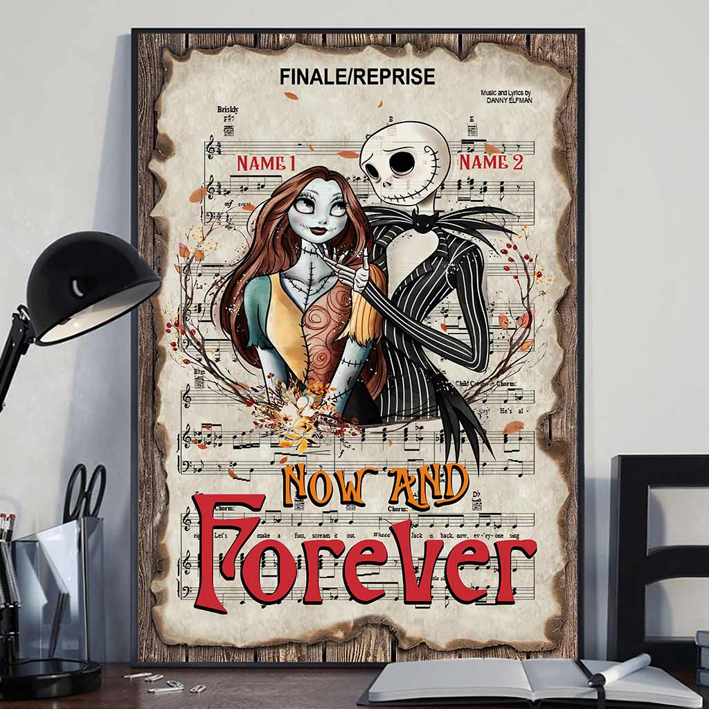 Now And Forever - Personalized Nightmare Canvas And Poster