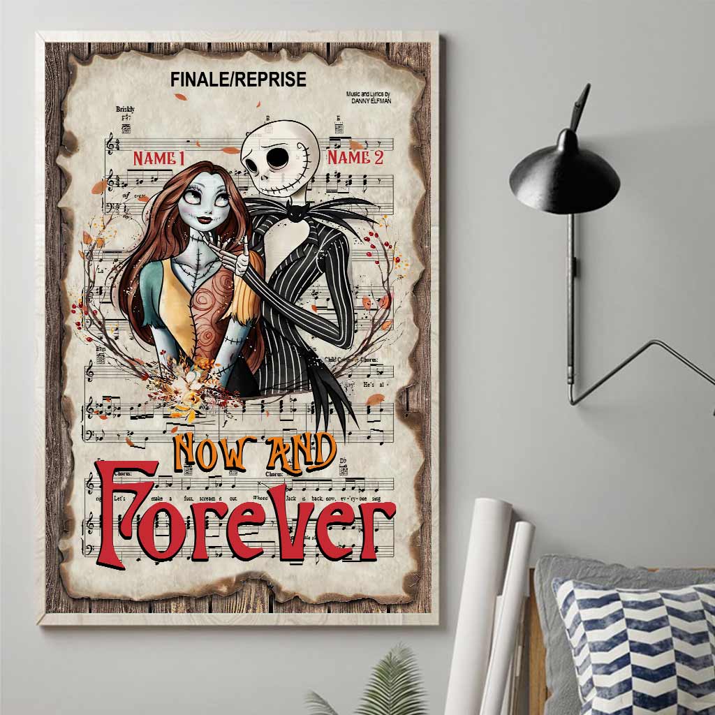 Now And Forever - Personalized Nightmare Canvas And Poster