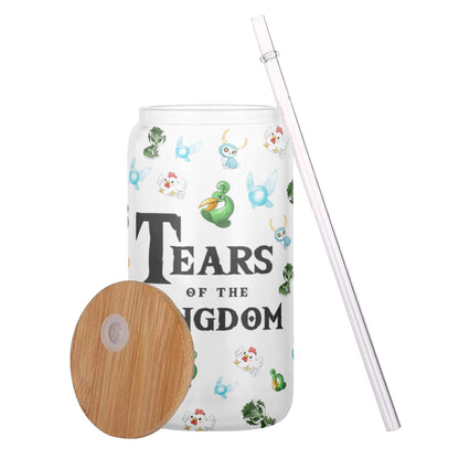 Tears Of The Kingdom - Personalized The Hero's Legend Can Glass