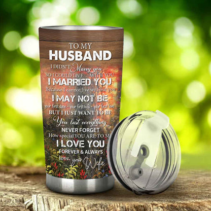 Every Love Story Is Beautiful - Hunting Tumbler 0820