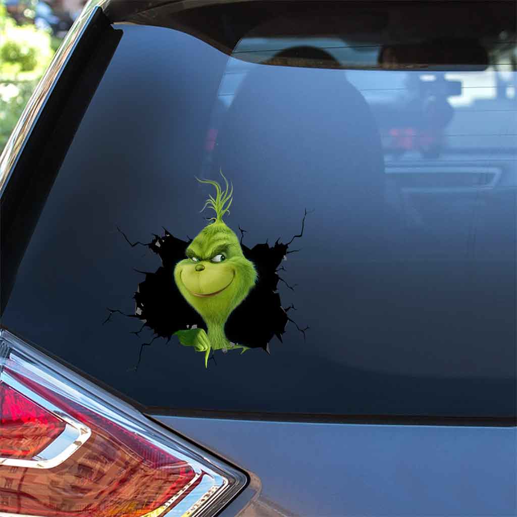 Stole Christmas - Decal Full 0820