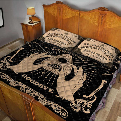 Ouija Board Witch - Witch Quilt Set 0822