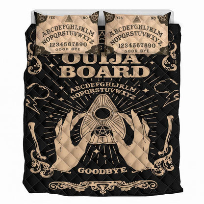 Ouija Board Witch - Witch Quilt Set 0822