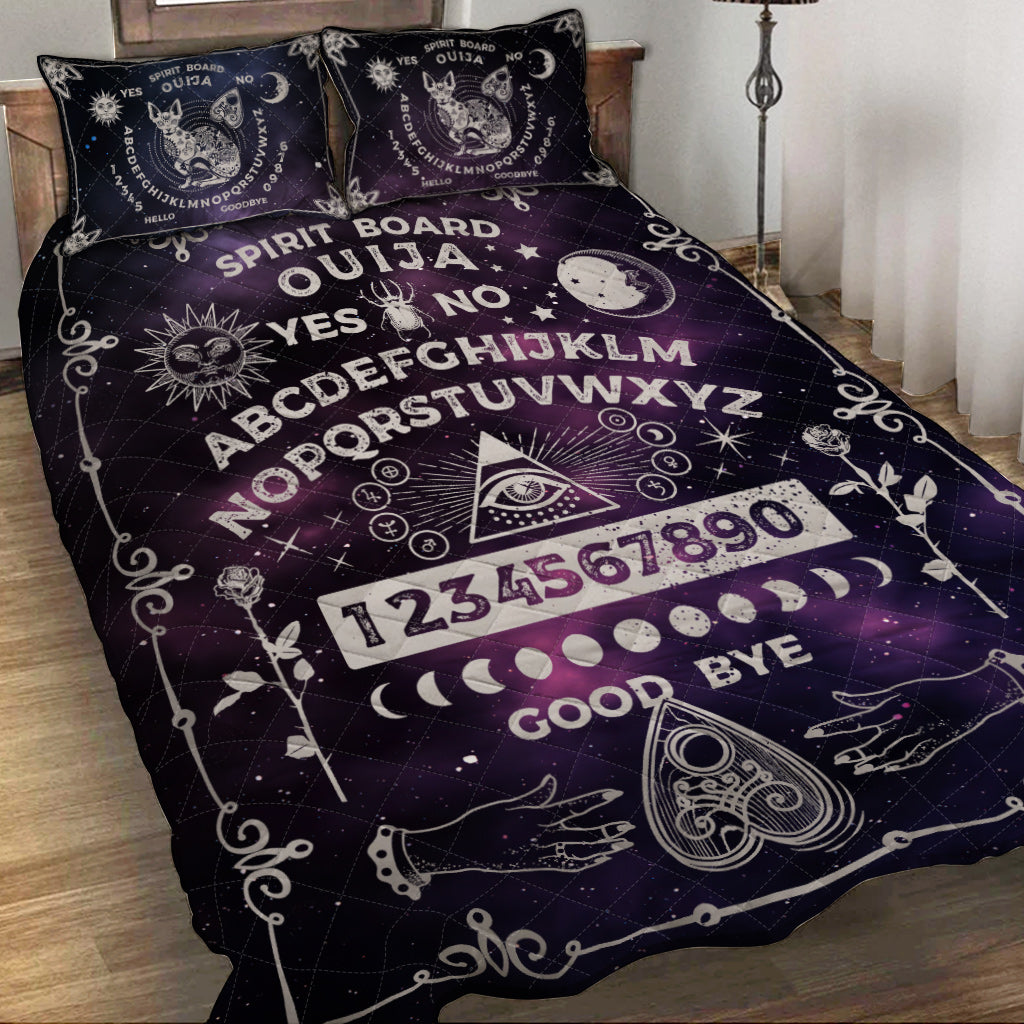 Ouija Board Witch - Witch Quilt Set 0822