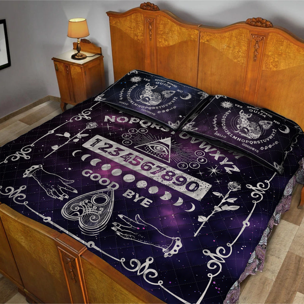 Ouija Board Witch - Witch Quilt Set 0822