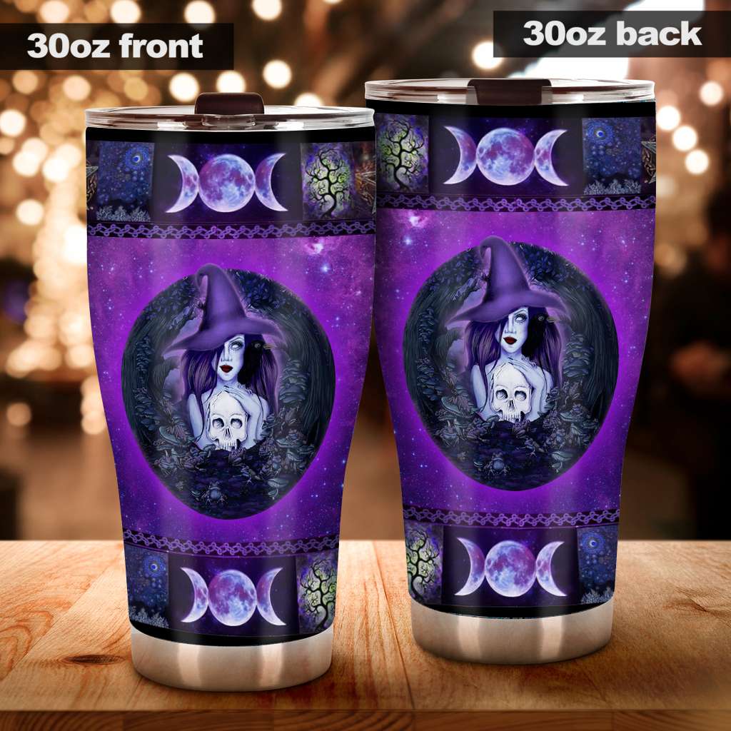 Witch By Nature Wicca Galaxy - Witch Tumbler 0822