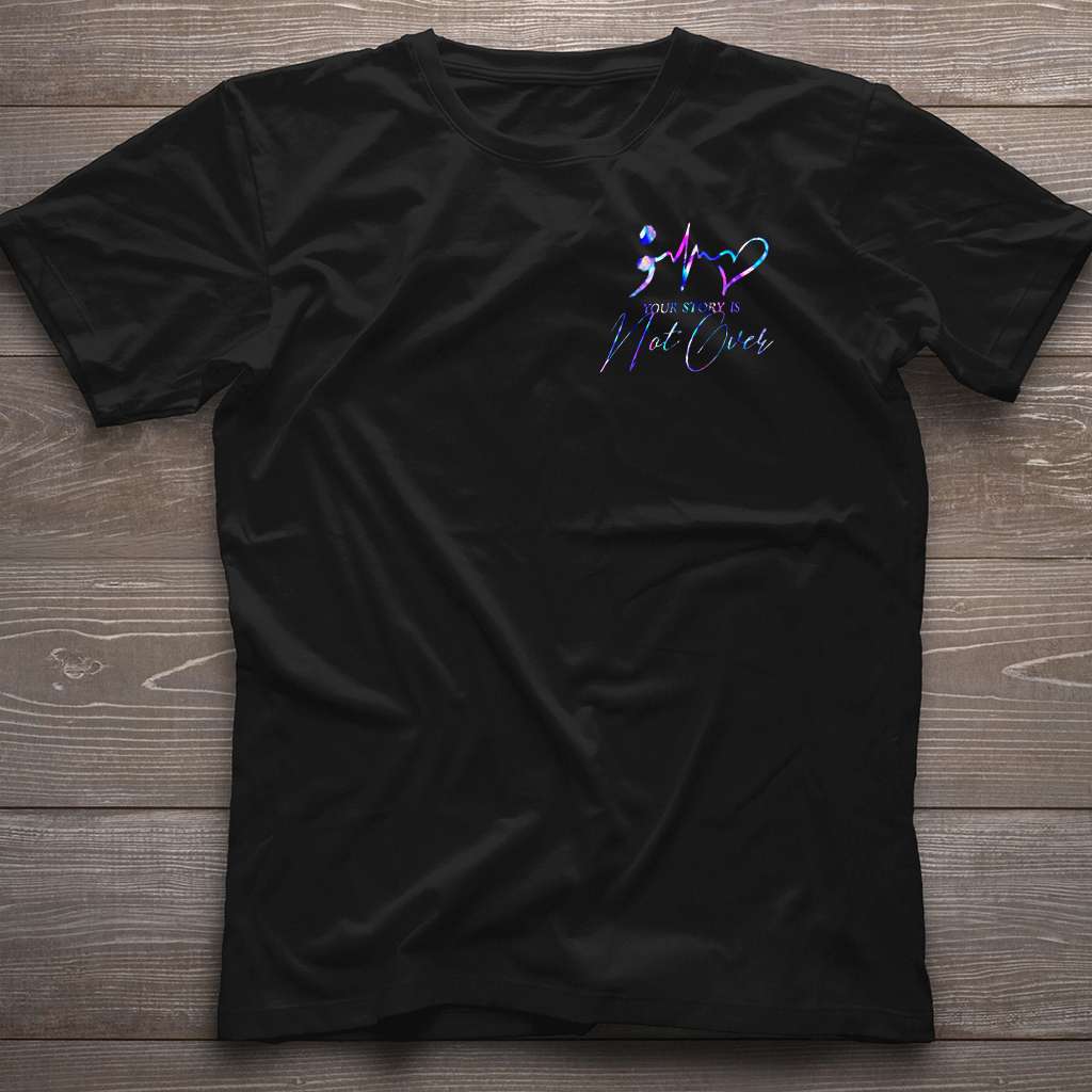 Stay Flag - Suicide Prevention T-shirt and Hoodie 0822