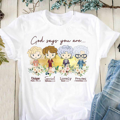 God Says You Are - T-shirt and Hoodie