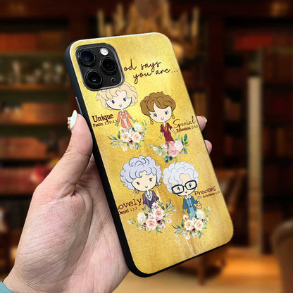 God Says you Are - Phone Case