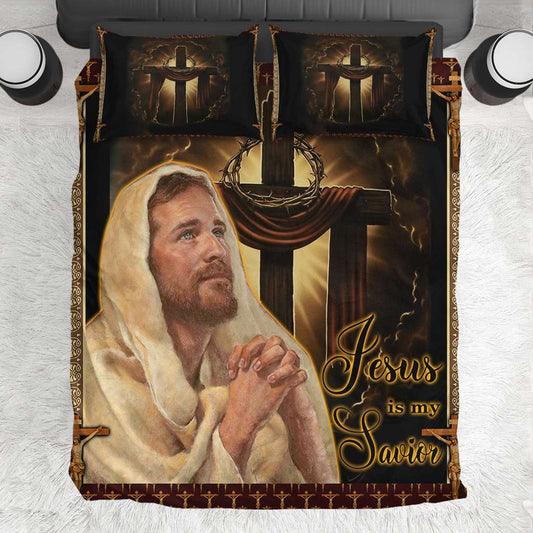 Jesus Is My Savior - Christian Bedding Set 0921