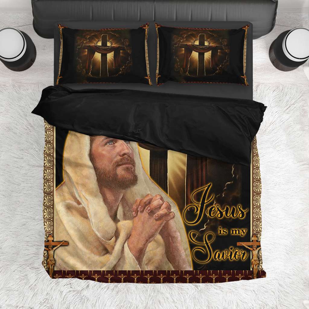 Jesus Is My Savior - Christian Bedding Set 0921