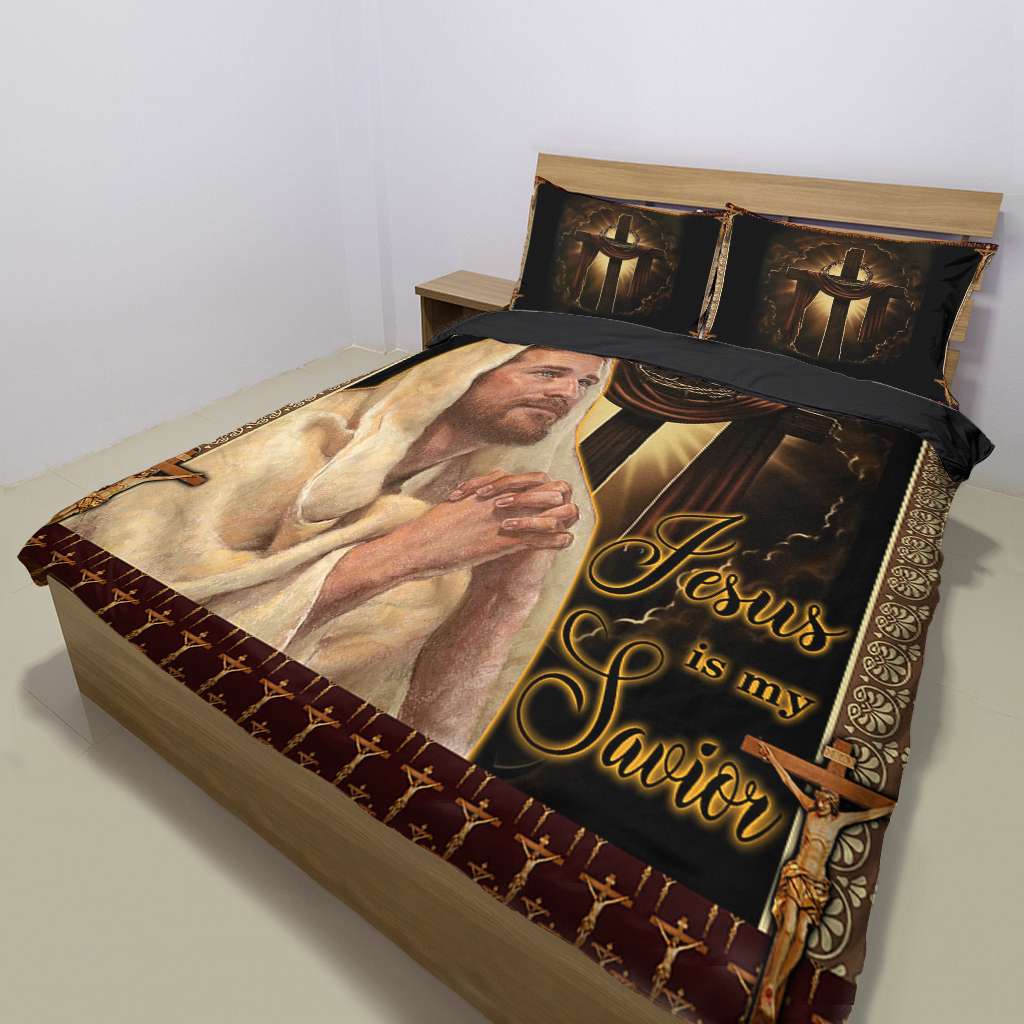 Jesus Is My Savior - Christian Bedding Set 0921