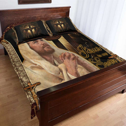 Jesus Is My Savior - Christian Bedding Set 0921