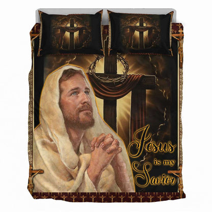 Jesus Is My Savior - Christian Bedding Set 0921