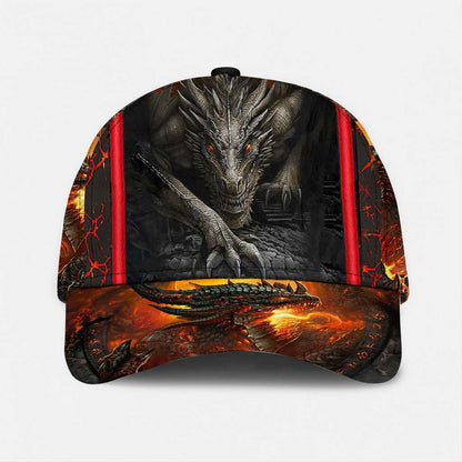 Black Dragon - Dragon Classic Cap 0921