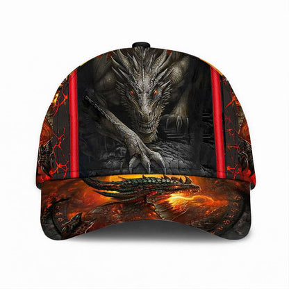 Black Dragon - Dragon Classic Cap 0921