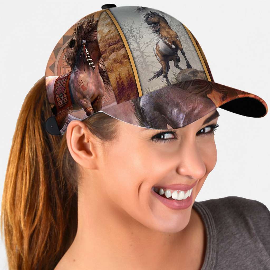 Horse Native - Horse Classic Cap 0921