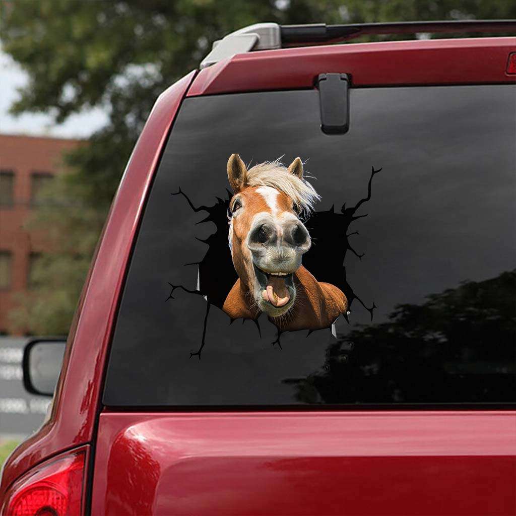 Horse Cracked - Horse Decal Full 0921