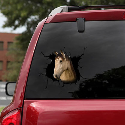 Horse Cracked - Horse Decal Full 0921