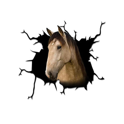 Horse Cracked - Horse Decal Full 0921