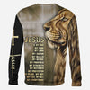 Lion Of Judah Jesus - Christian All Over T-shirt and Hoodie 0921