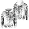 Jesus Cross Tattoo All Over Printed Shirts For Men and Women - Christian All Over T-shirt and Hoodie 0921