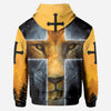 Pastor Because Devil Stomping Ninja Isn&#39;t Job Title Jesus - Christian All Over T-shirt and Hoodie 0921