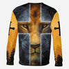 Pastor Because Devil Stomping Ninja Isn&#39;t Job Title Jesus - Christian All Over T-shirt and Hoodie 0921