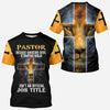 Pastor Because Devil Stomping Ninja Isn&#39;t Job Title Jesus - Christian All Over T-shirt and Hoodie 0921