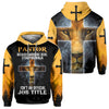 Pastor Because Devil Stomping Ninja Isn&#39;t Job Title Jesus - Christian All Over T-shirt and Hoodie 0921
