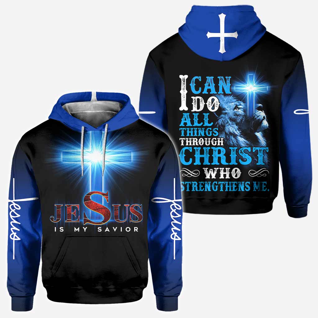 Jesus Is My Savior - Christian All Over T-shirt and Hoodie 0921