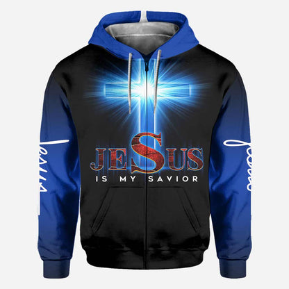 Jesus Is My Savior - Christian All Over T-shirt and Hoodie 0921