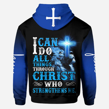 Jesus Is My Savior - Christian All Over T-shirt and Hoodie 0921