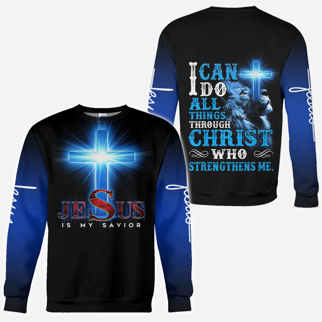 Jesus Is My Savior - Christian All Over T-shirt and Hoodie 0921